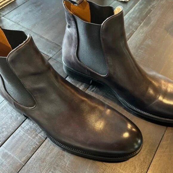 Magnanni Chelsea Boot Mens MSRP $425 - Picture 2 of 9
